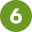 6 six circle lime
