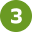 3 three circle lime